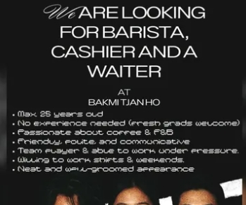 Loker Cashier
