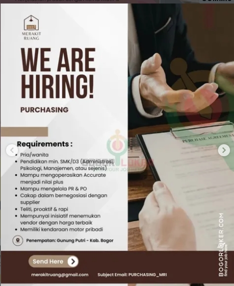 Loker Purchasing
