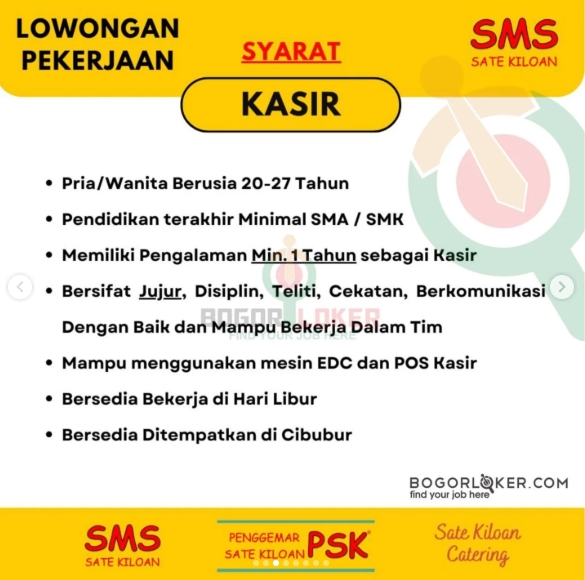 Loker Kasir