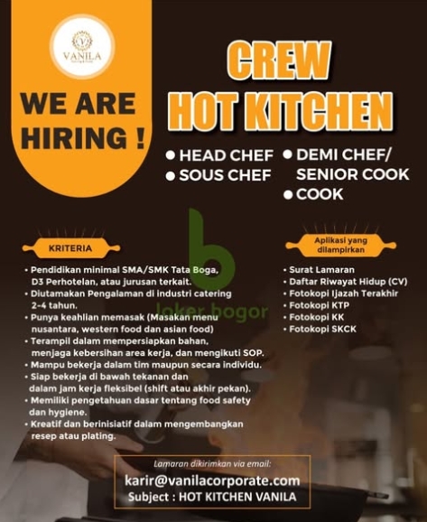 Loker Sous chef