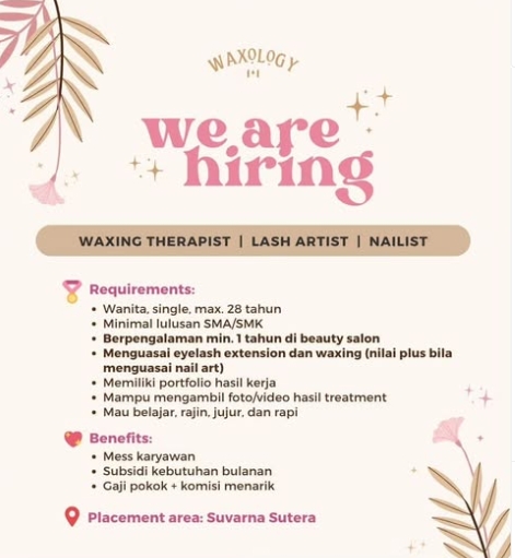 Loker Waxing therapist
