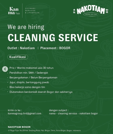 Loker Cleaning service