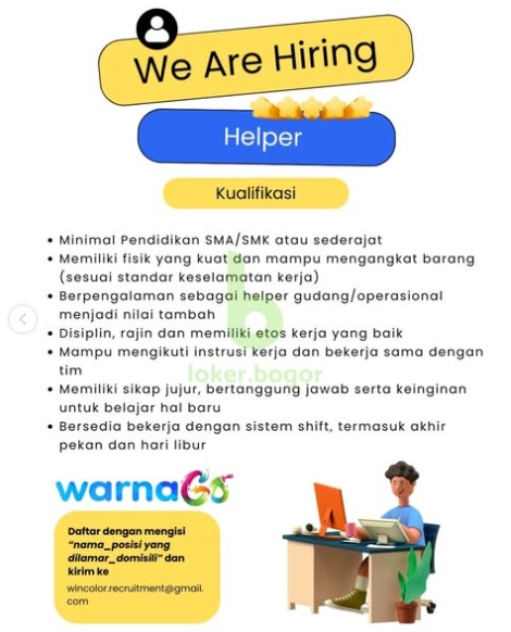 Loker Helper
