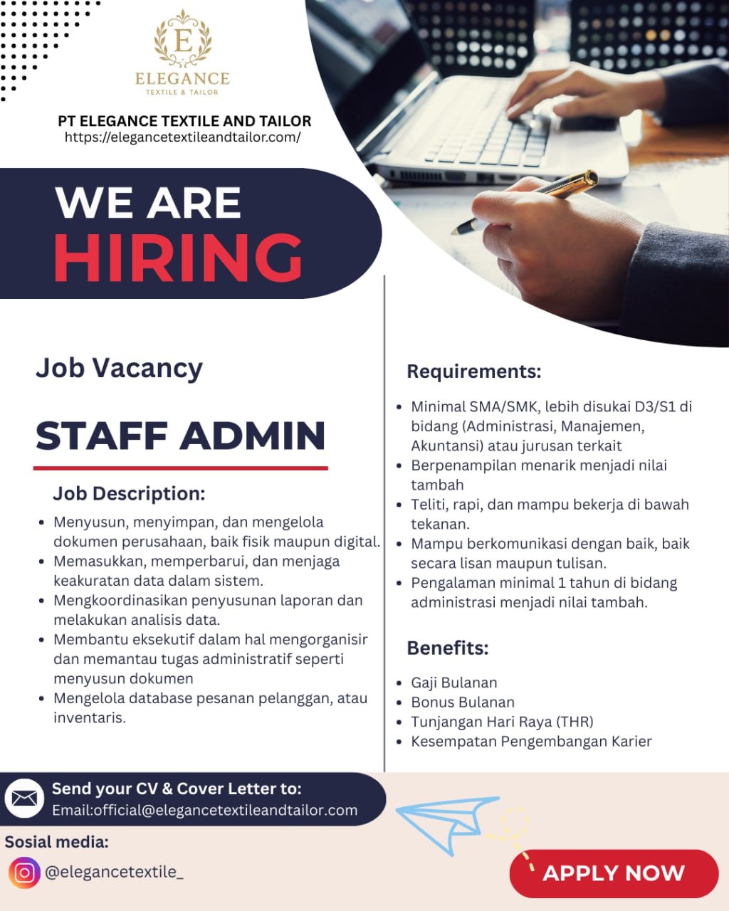 Loker STAFF ADMIN