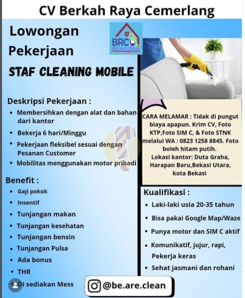 Loker STAFF CLEANING Mobile