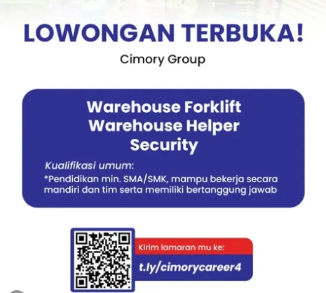Loker Warehouse Helper