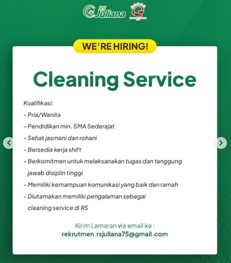 Loker Cleaning service