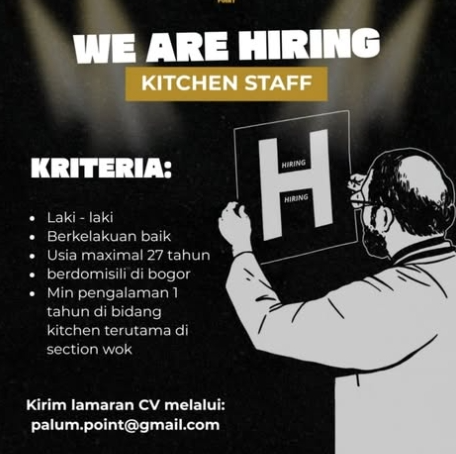 Loker Kitchen staff