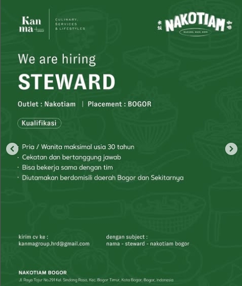 Loker Steward