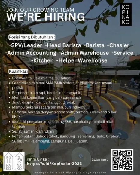 Loker Head barista