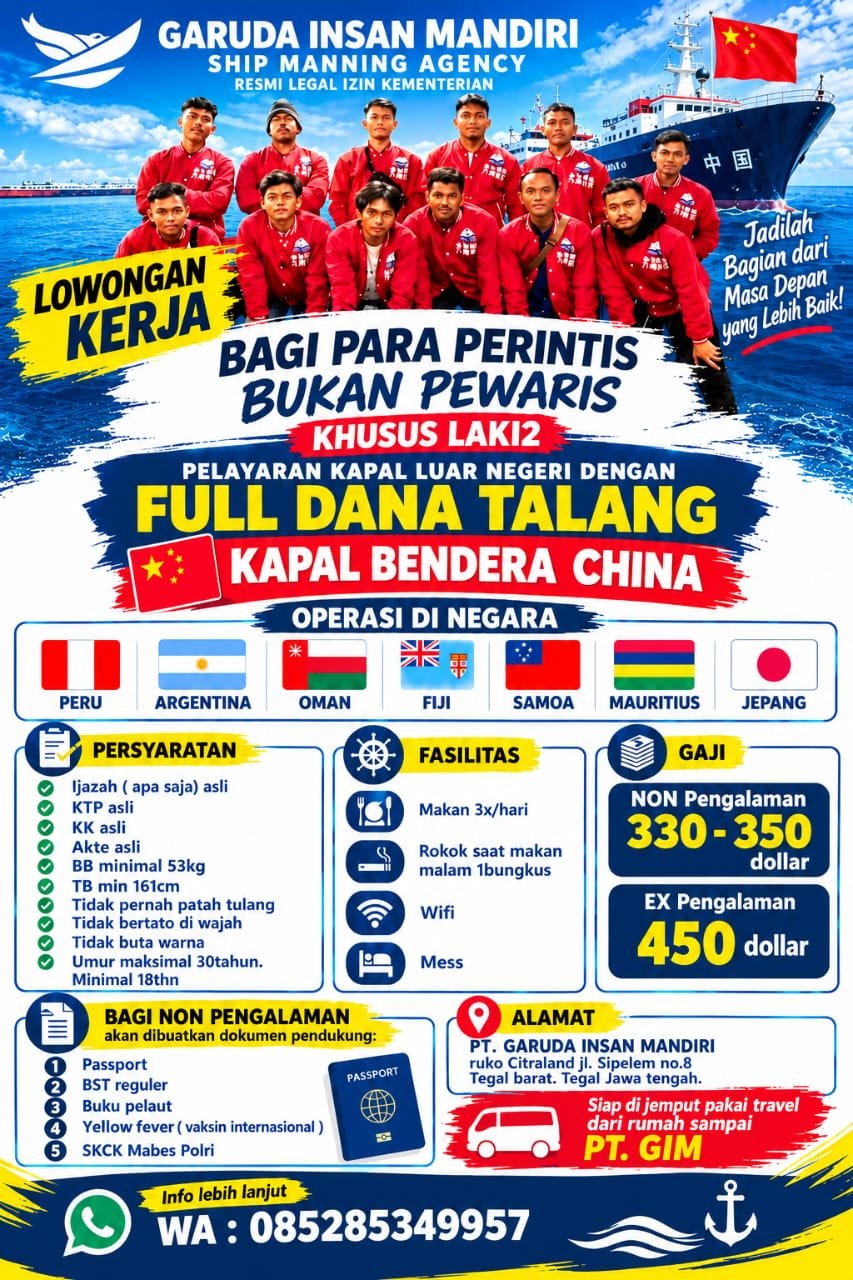 Loker PT. Garuda insan mandiri