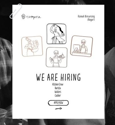 Loker Kitchen  crew