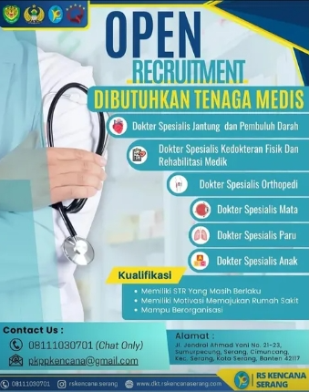 Loker Dokter Spesialis Orthopedi