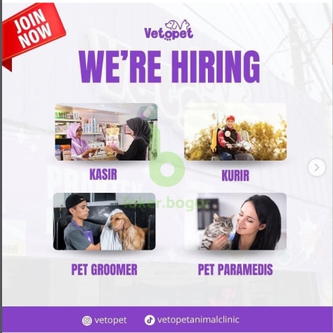 Loker Pet paramedis