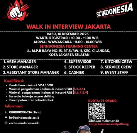 Loker Service crew