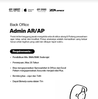 Loker Admin AP/AR