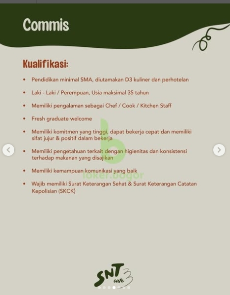 Loker Commis
