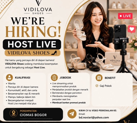 Loker Host Live