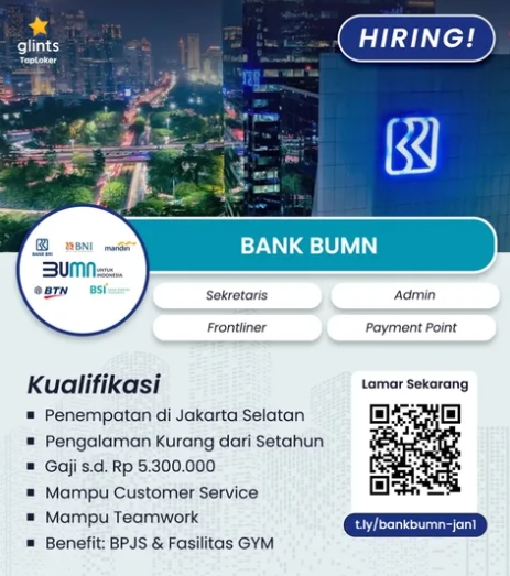 Loker Sekretaris