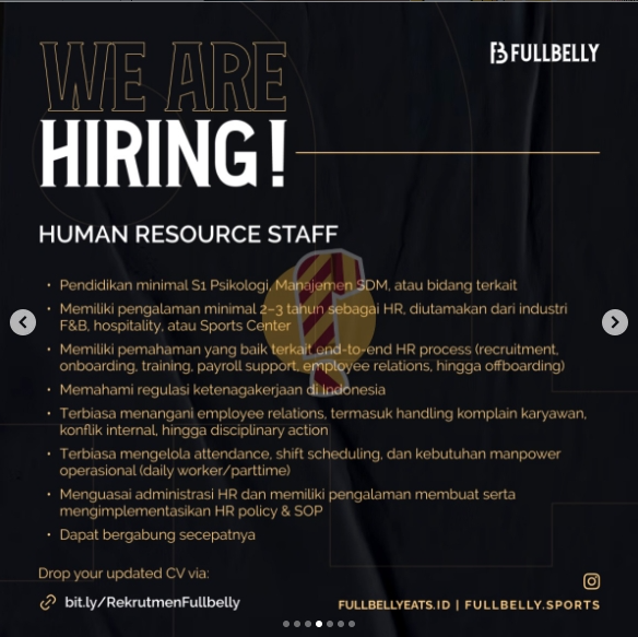 Loker HR Staff