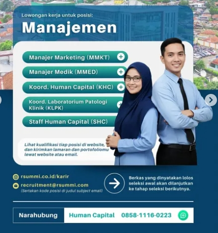 Loker Manager Medik