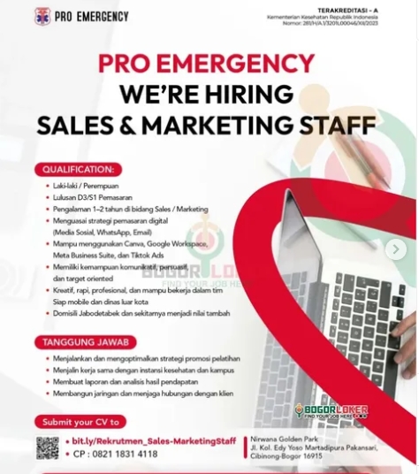 Loker Marketing staff