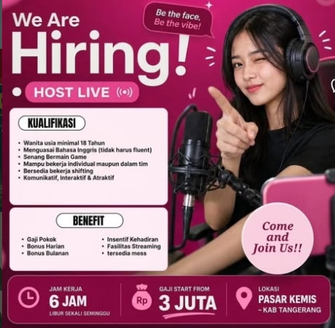 Loker Host Live Game