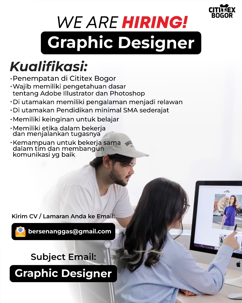 Loker Graphic Designer