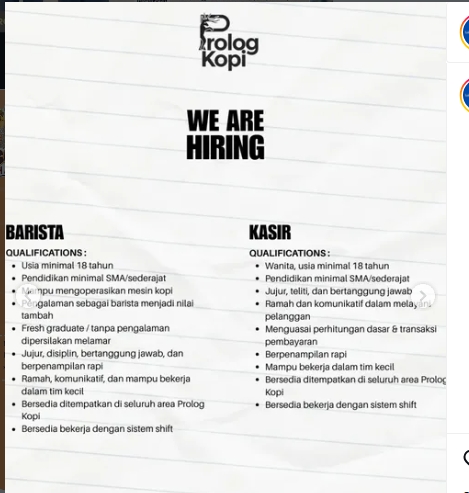 Loker Kasir
