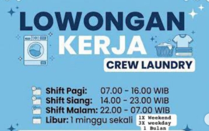 Loker Crew Laundry