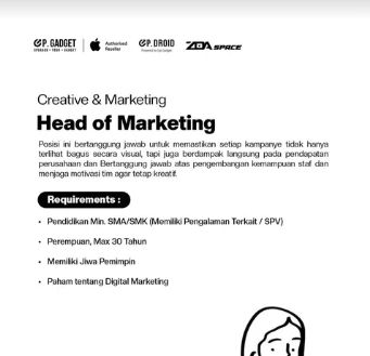 Loker Head marketing