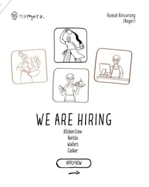 Loker Kitchen Crew