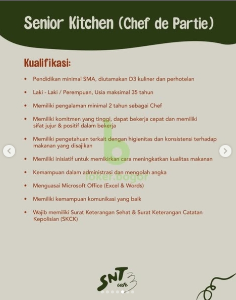 Loker Senior Kitchen