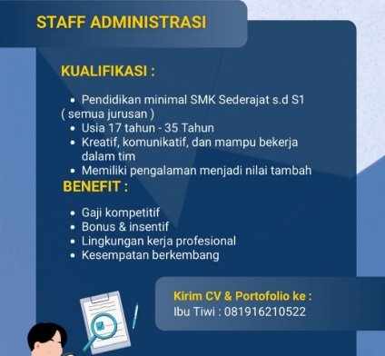 Loker Staff Admin