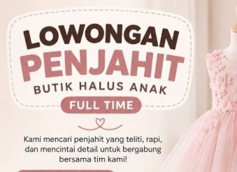 Loker Penjahit
