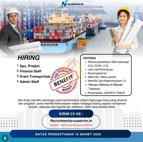 Loker Krani transportasion