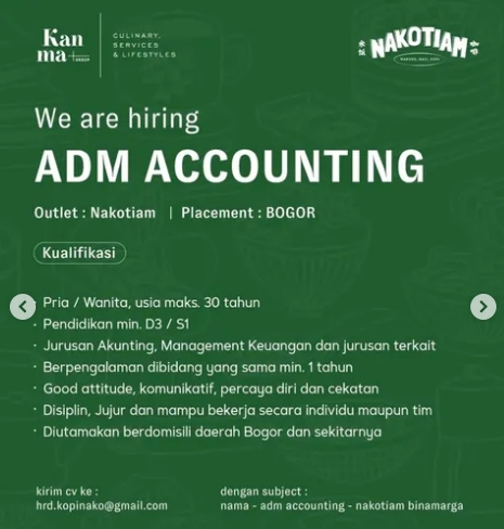 Loker Adm Accounting