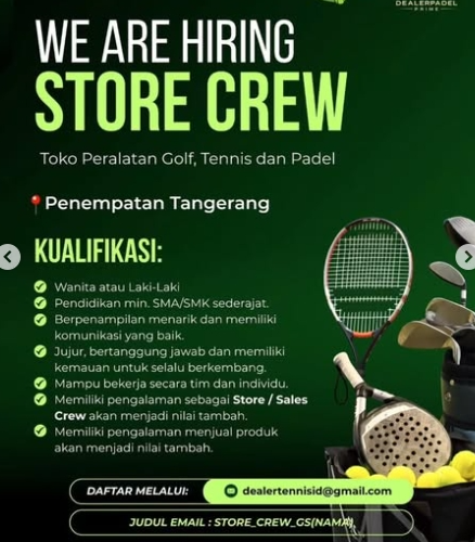 Loker Crew store