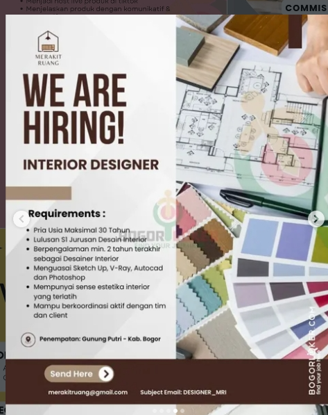 Loker Interior designer