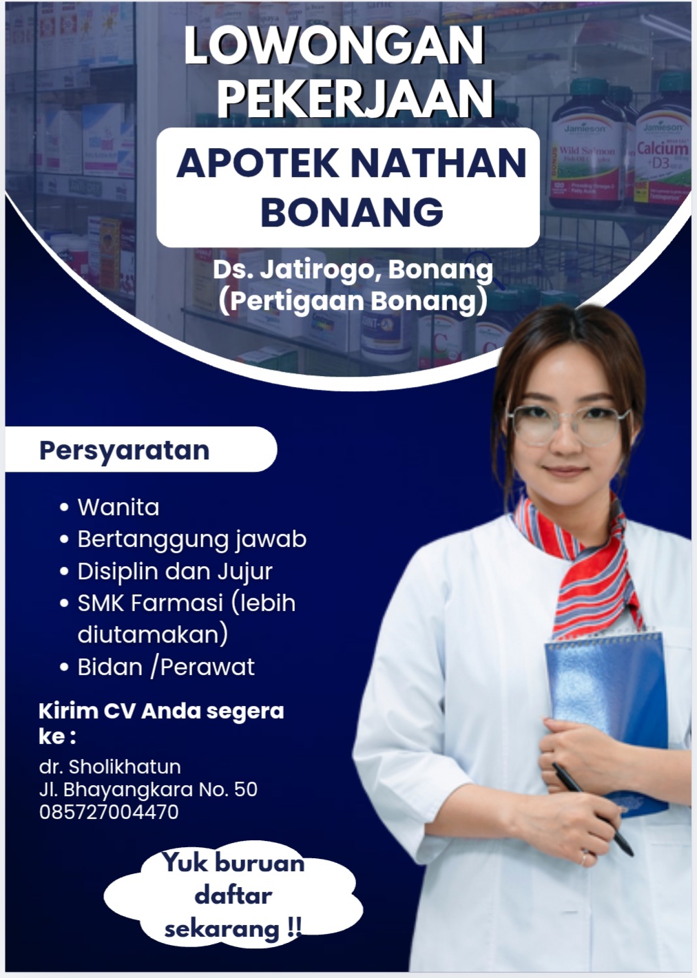 Loker Farmasi