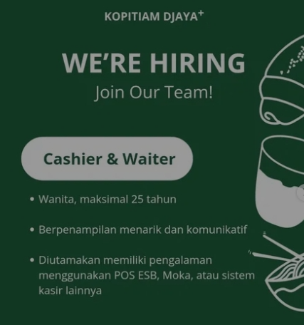 Loker Waiter