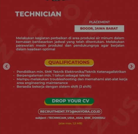 Loker Technician