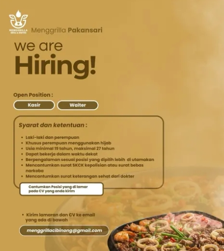 Loker Kasir