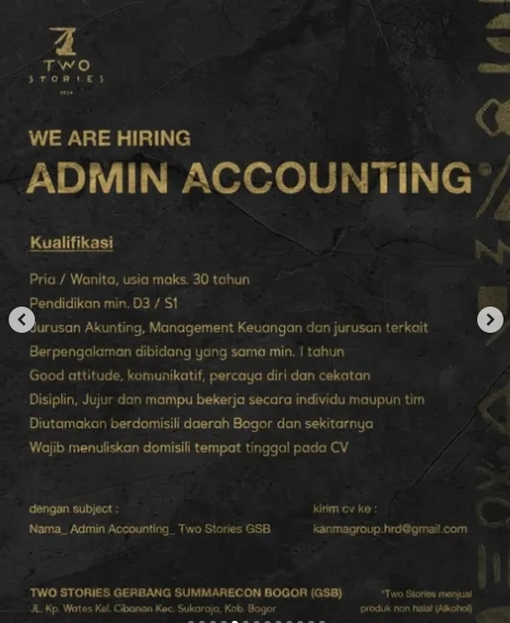 Loker Admin accounting