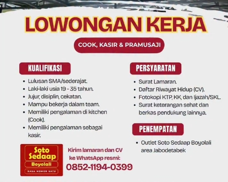 Loker Kasir
