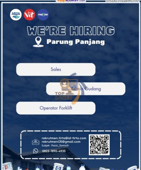 Loker Admin gudang