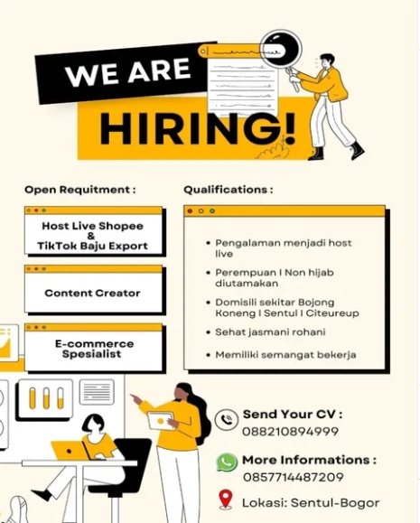 Loker Content creator