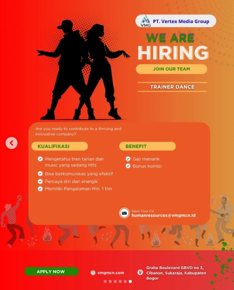 Loker Trainer Dance