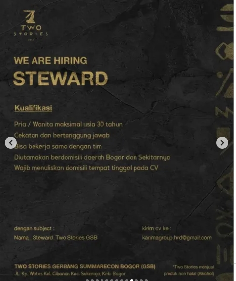 Loker Steward