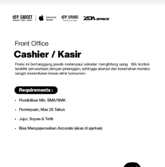 Loker Kasir